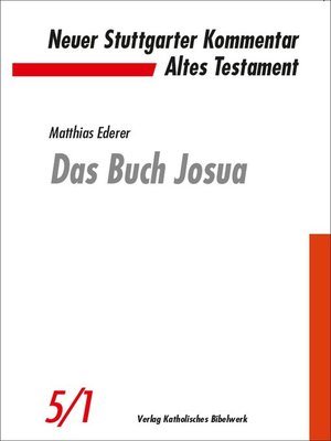 cover image of Das Buch Josua